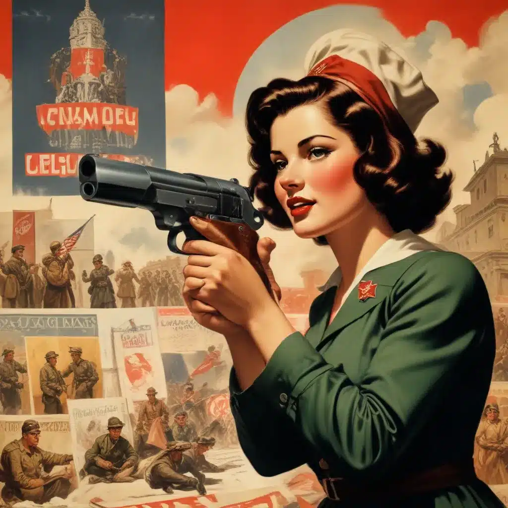 Decoding the Visual Rhetoric: The Persuasive Power of Propaganda Art