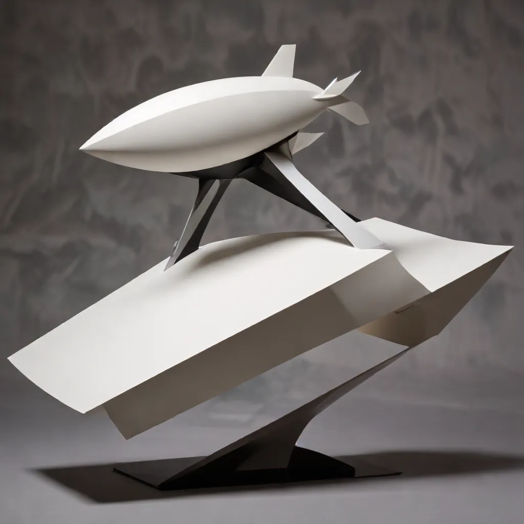 Defying Gravity: The Sculptural Innovations of the Modernist Movement and their Lasting Impact