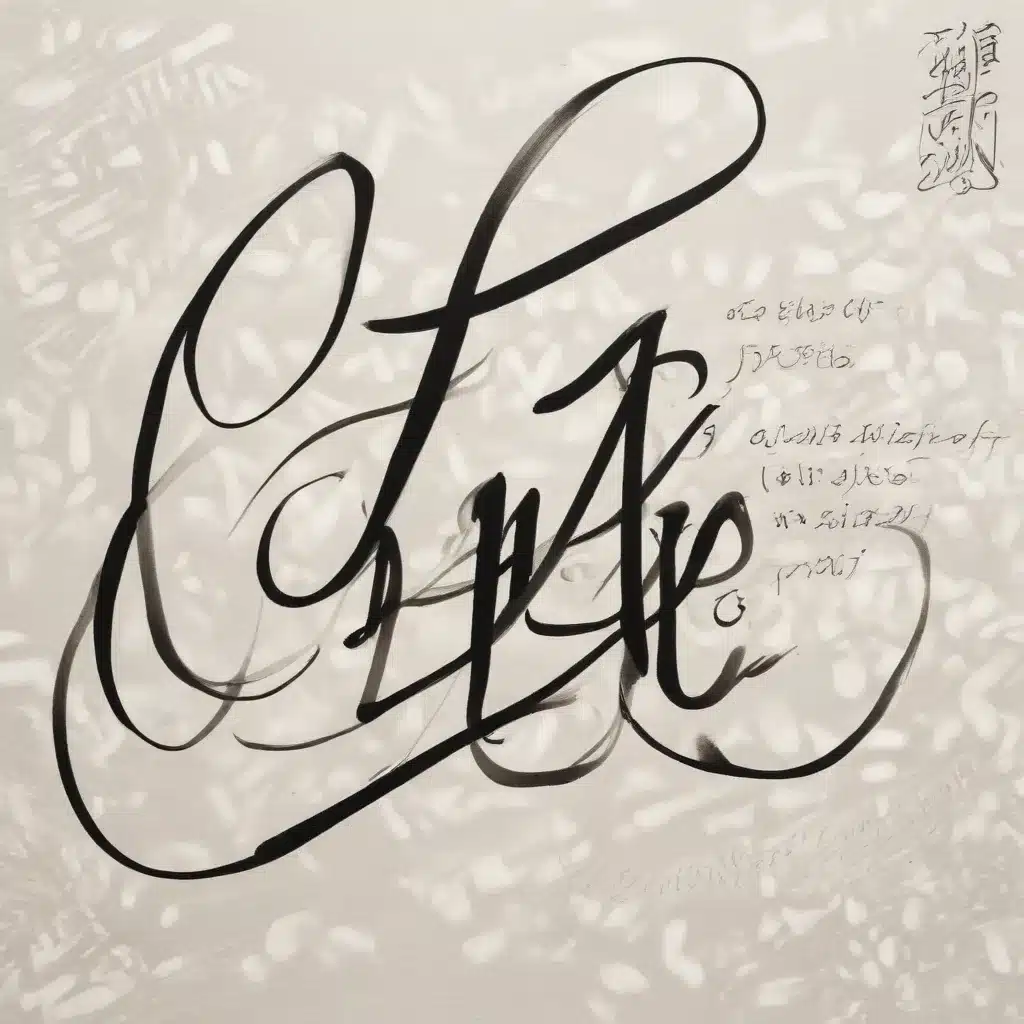 Discovering the Allure of Calligraphy: An Elegant Art Form Reborn for the Modern Era