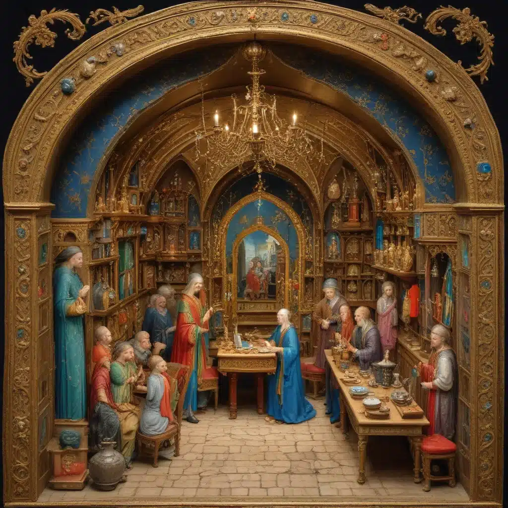 Discovering the Magic of Miniature: The Exquisite World of Illuminated Art and its Enduring Allure