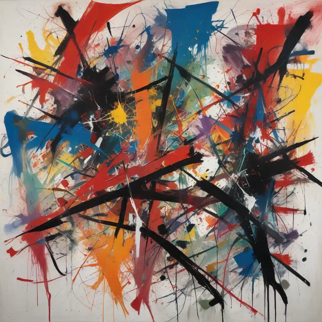 Embracing Chaos: The Liberating Potential of Abstract Expressionism