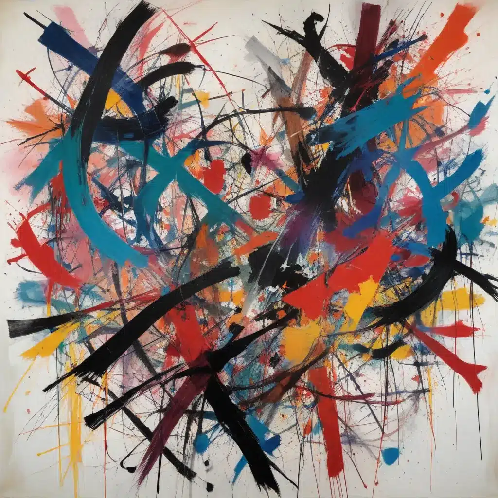 Embracing Chaos: The Liberating Potential of Abstract Expressionism and its Transformative Impact