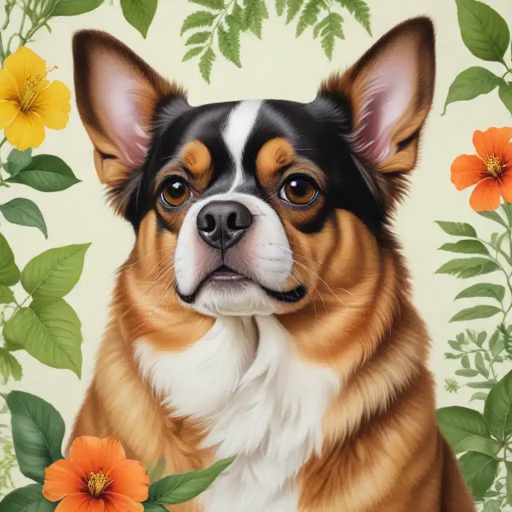 Exploring the Art of Botanical Illustration: Painting Pets in Nature