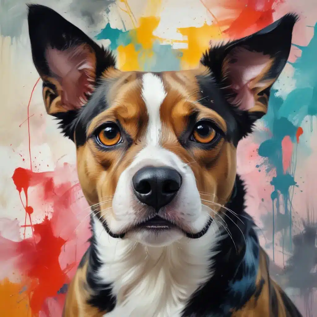 Exploring the Captivating Styles of Abstract Expressionism in the Realm of Pet Art