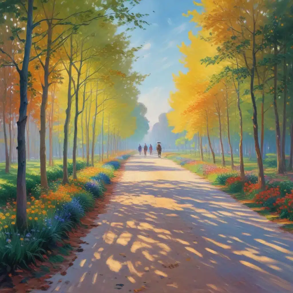 Exploring the Vibrant Palettes of the Impressionist Masters: A Colorful Journey