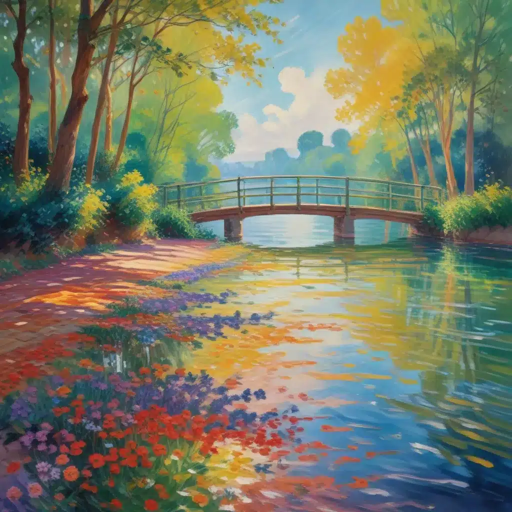 Exploring the Vibrant Palettes of the Impressionist Masters: A Colorful Journey through Art History