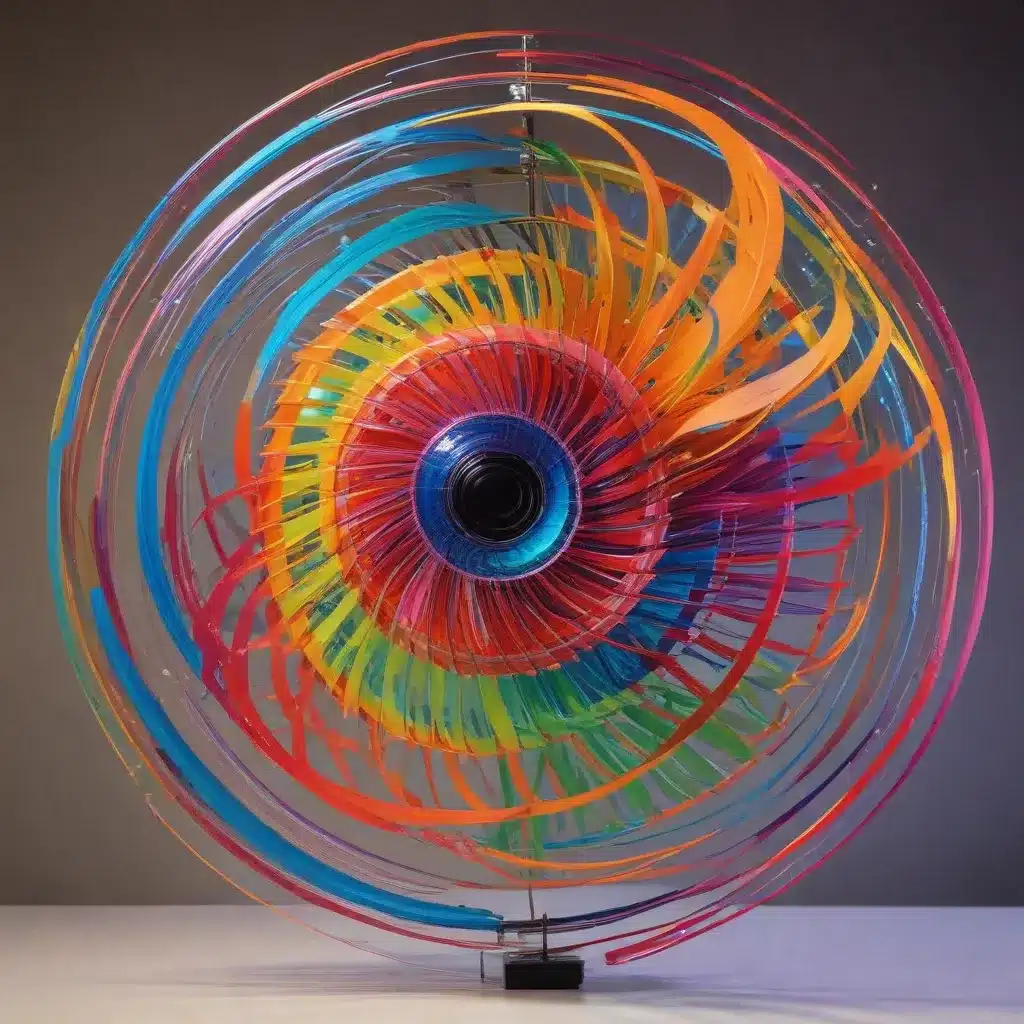 Exploring the Vibrant World of Kinetic Art: Movement, Illusion, and the Dynamism of Form