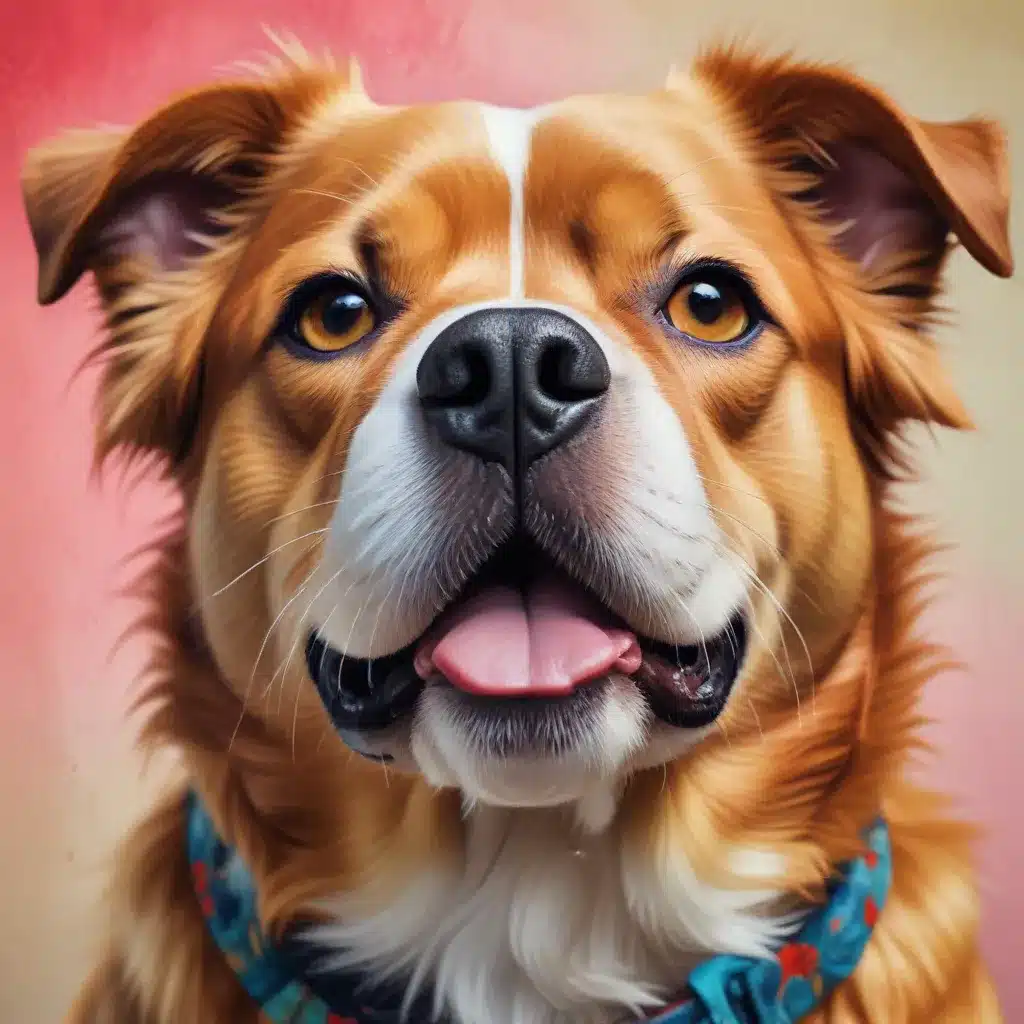 Expressive Artistry: Infusing Pet Portraits with Vibrant, Emotive, and Captivating Color