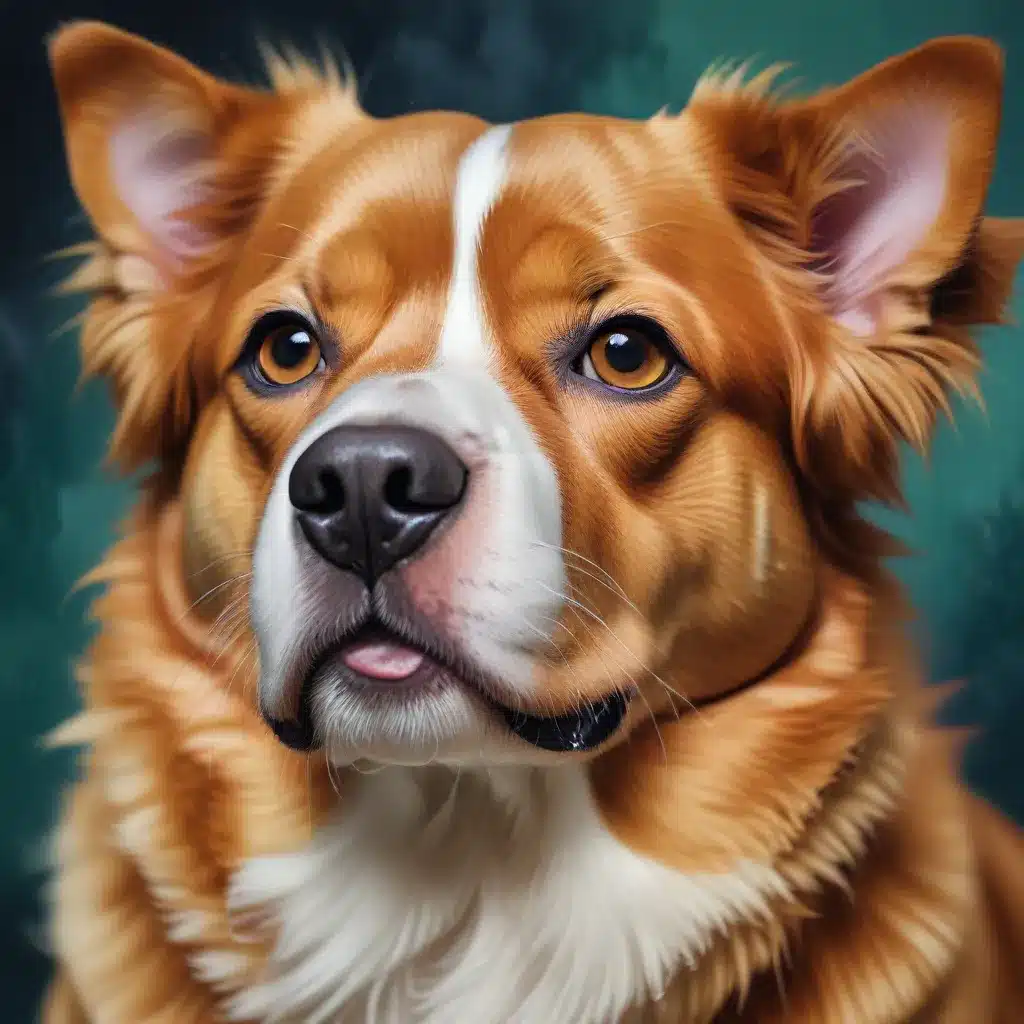 Expressive Artistry: Infusing Pet Portraits with Vibrant and Emotive Color