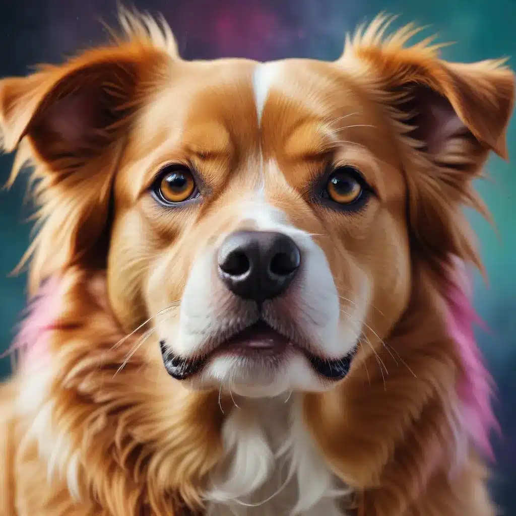 Expressive Artistry: Unlocking the Power of Color to Create Vibrant Pet Portraits