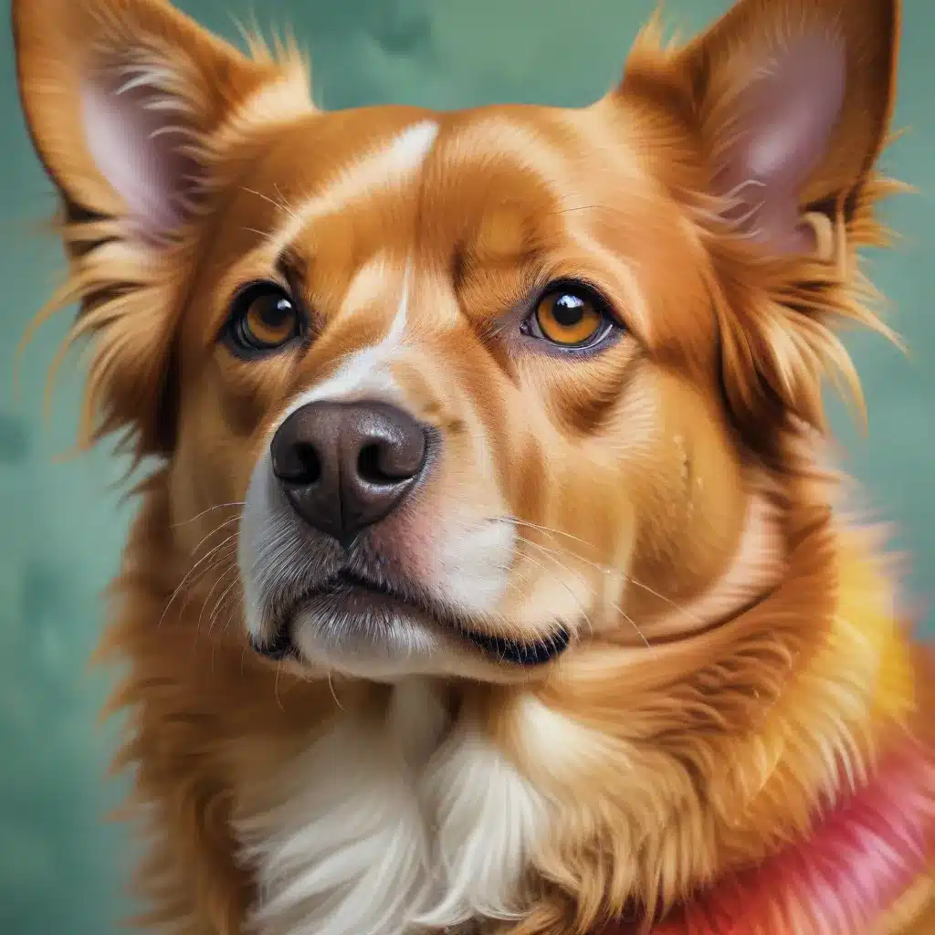 Expressive Artistry: Unlocking the Power of Color to Create Vibrant and Emotive Pet Portraits