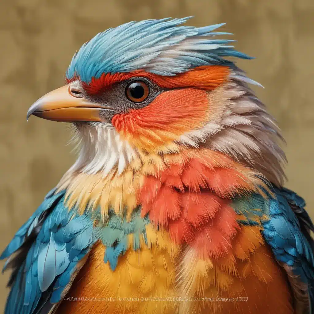 Feathered Fancies: Techniques for Painting Vibrant Bird Portraits