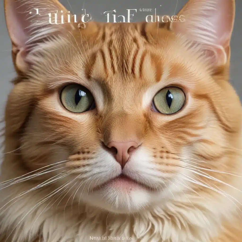 Feline Fine Lines: Mastering the Art of Captivating Cat Portraiture