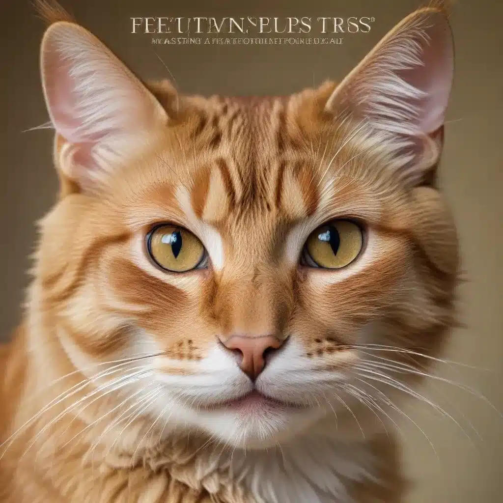 Feline Fine Lines: Mastering the Art of Expressive Cat Portraiture