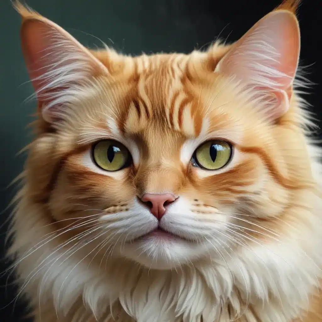 Feline Finesse: Capturing the Essence of Cats Through Vibrant Brushwork