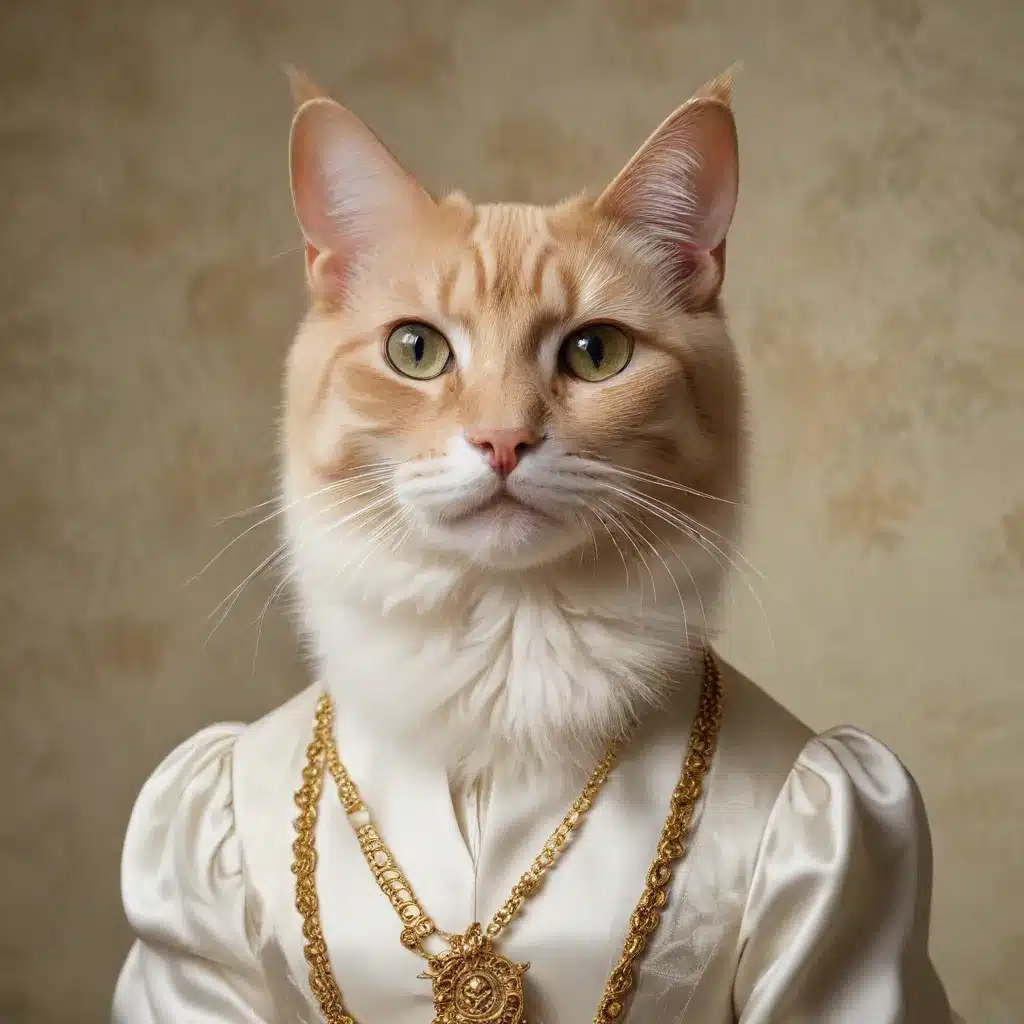 Feline Finesse: Elevating the Art of Elegant Cat Portraiture, Part II