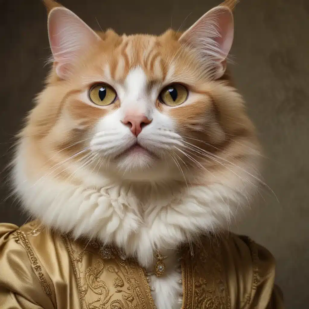 Feline Finesse: Elevating the Art of Elegant Cat Portraiture, Part IV