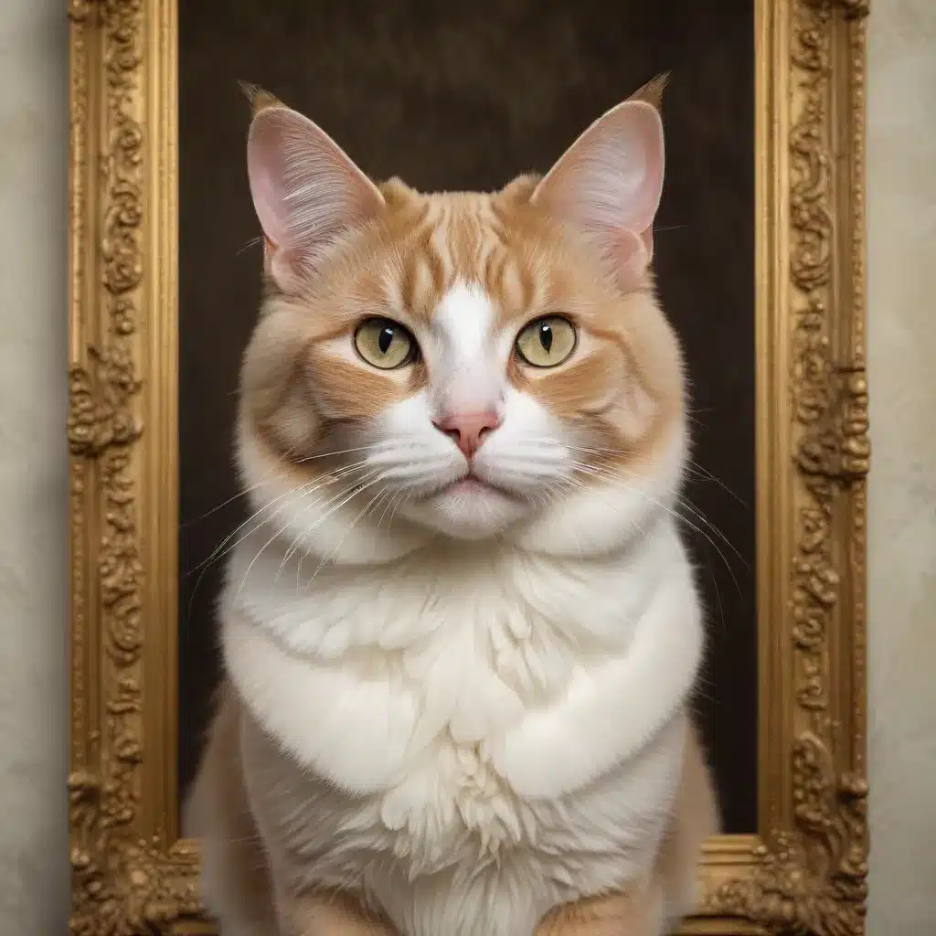 Feline Finesse: Elevating the Art of Elegant Cat Portraiture, Part V