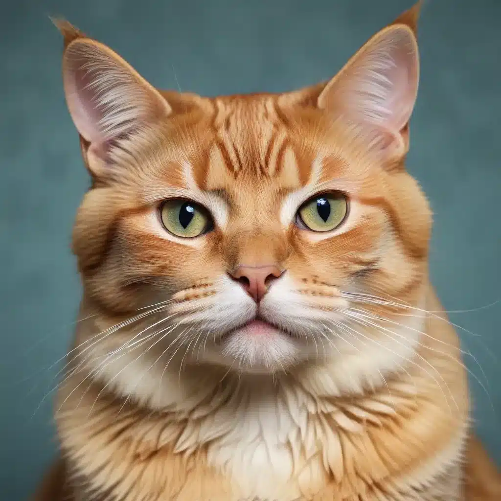 Feline Finesse: Embracing Bold Palettes for Vibrant Cat Portraits