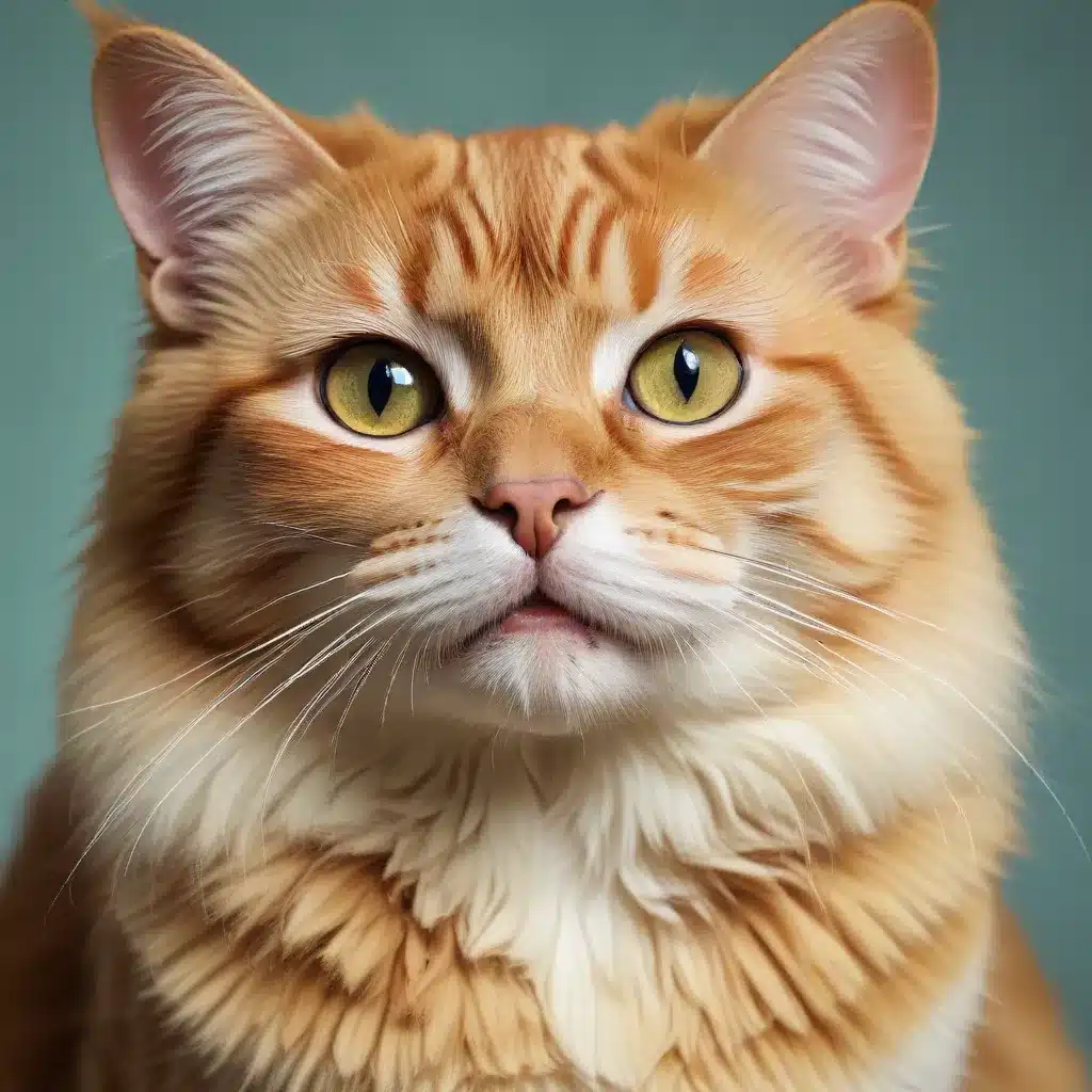 Feline Finesse: Embracing Bold Palettes for Vibrant and Lifelike Cat Portraits