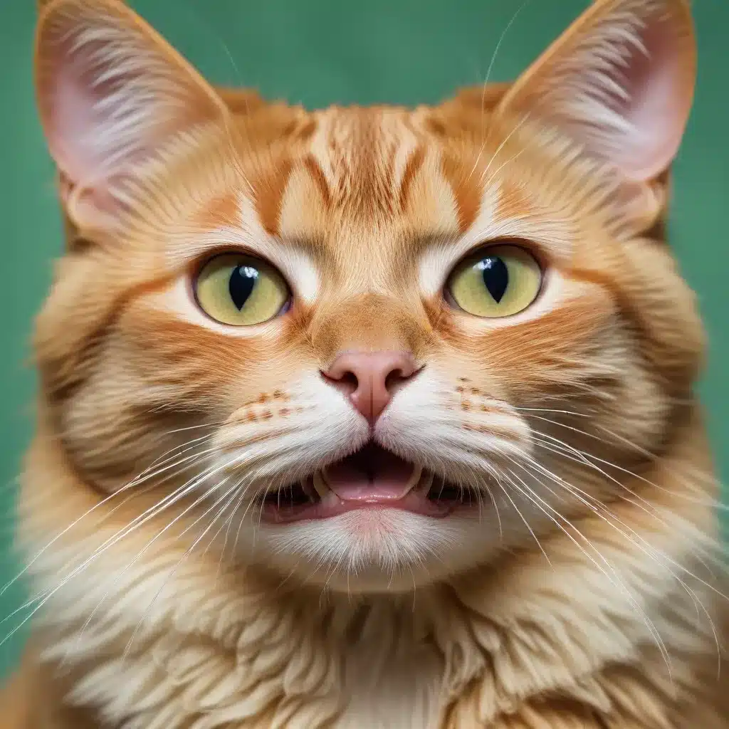 Feline Finesse: Mastering Expressive Cat Portraits in Vibrant Color