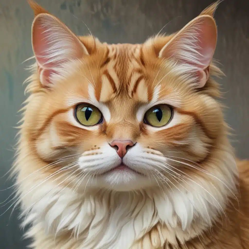 Feline Finesse: Mastering Expressive Cat Portraits in the Vibrant Medium of Acrylics