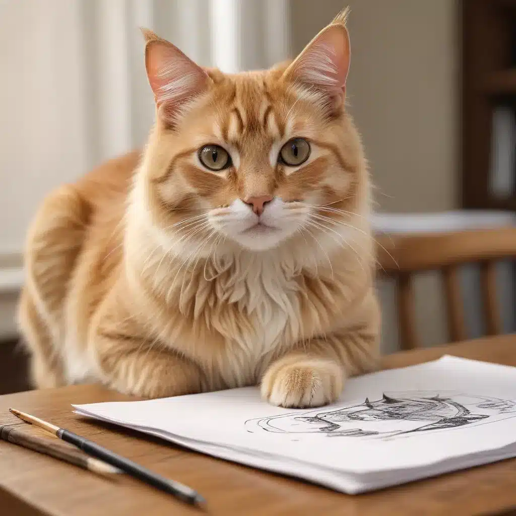 Feline Finesse: Mastering Meow-velous Cat Sketching Skills