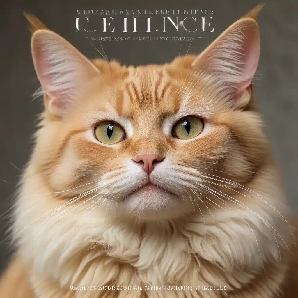 Feline Finesse: Mastering the Art of Enchanting Cat Portraits