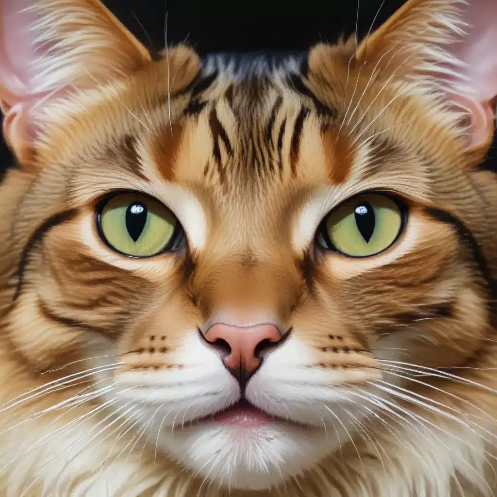 Feline Finesse: Mastering the Art of Expressive Cat Portraits in Acrylics