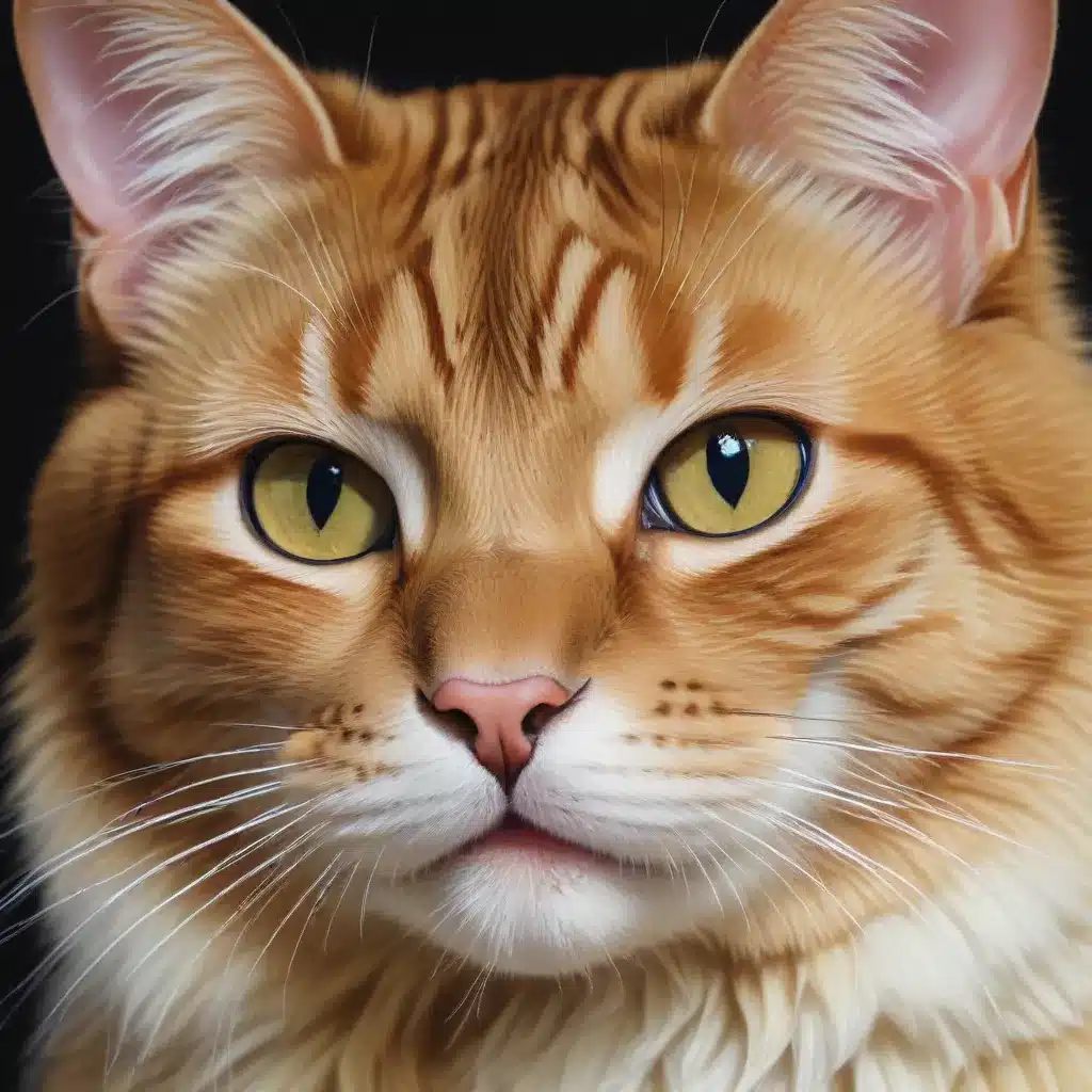 Feline Finesse Unlocking the Secrets of Captivating Cat Portraits in Acrylics