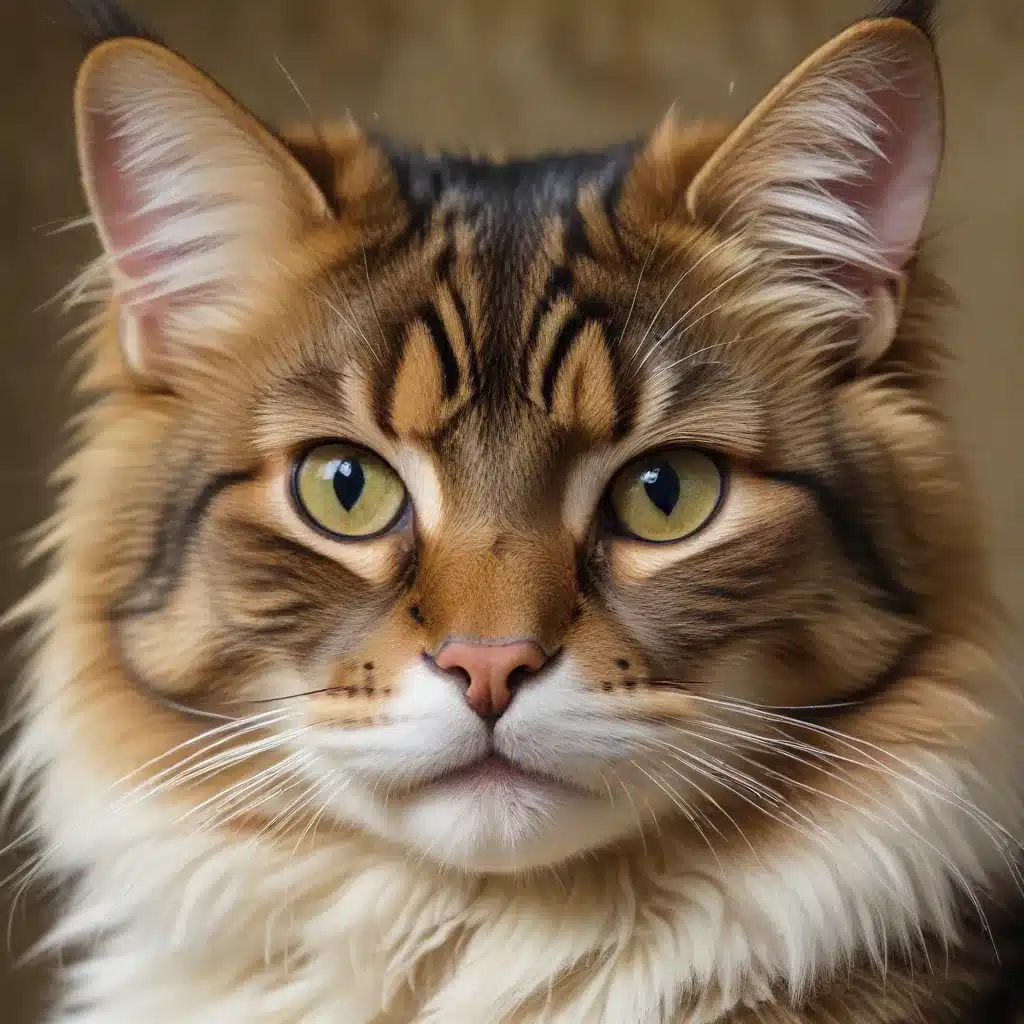 Fur-Filled Finesse: Mastering the Art of Feline Portraiture in Mixed Media