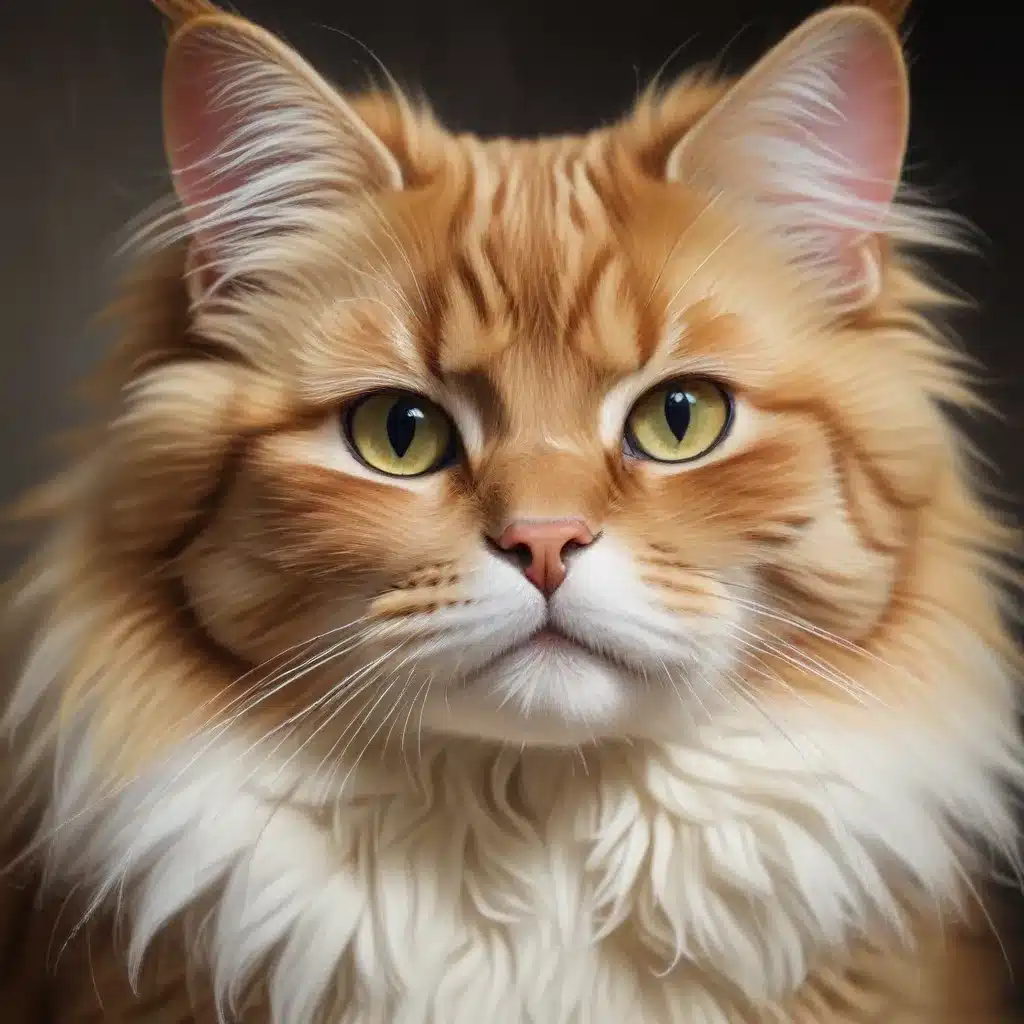 Furry Felicity: Mastering the Art of Captivating Cat Portraits in Oils