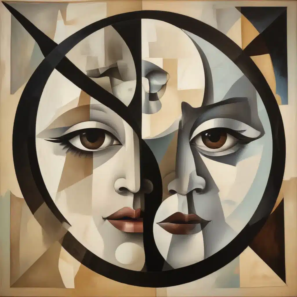 Harmonizing Opposites: The Yin and Yang of Cubist Composition