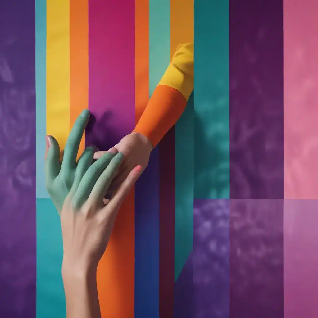 Harmony in Contrast: The Dynamic Interplay of Complementary Colors