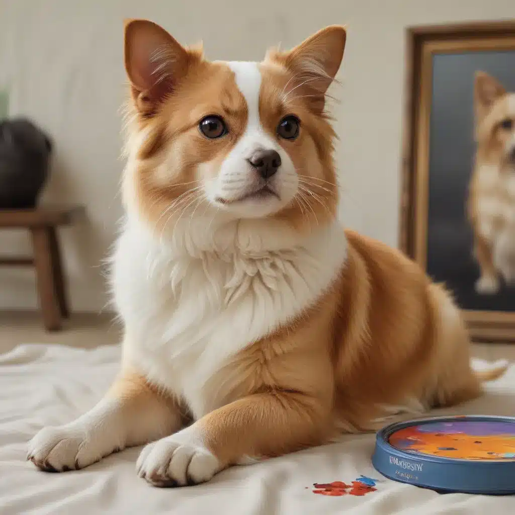 Hue Harmony: Balancing Color to Create Emotive and Lifelike Pet Paintings