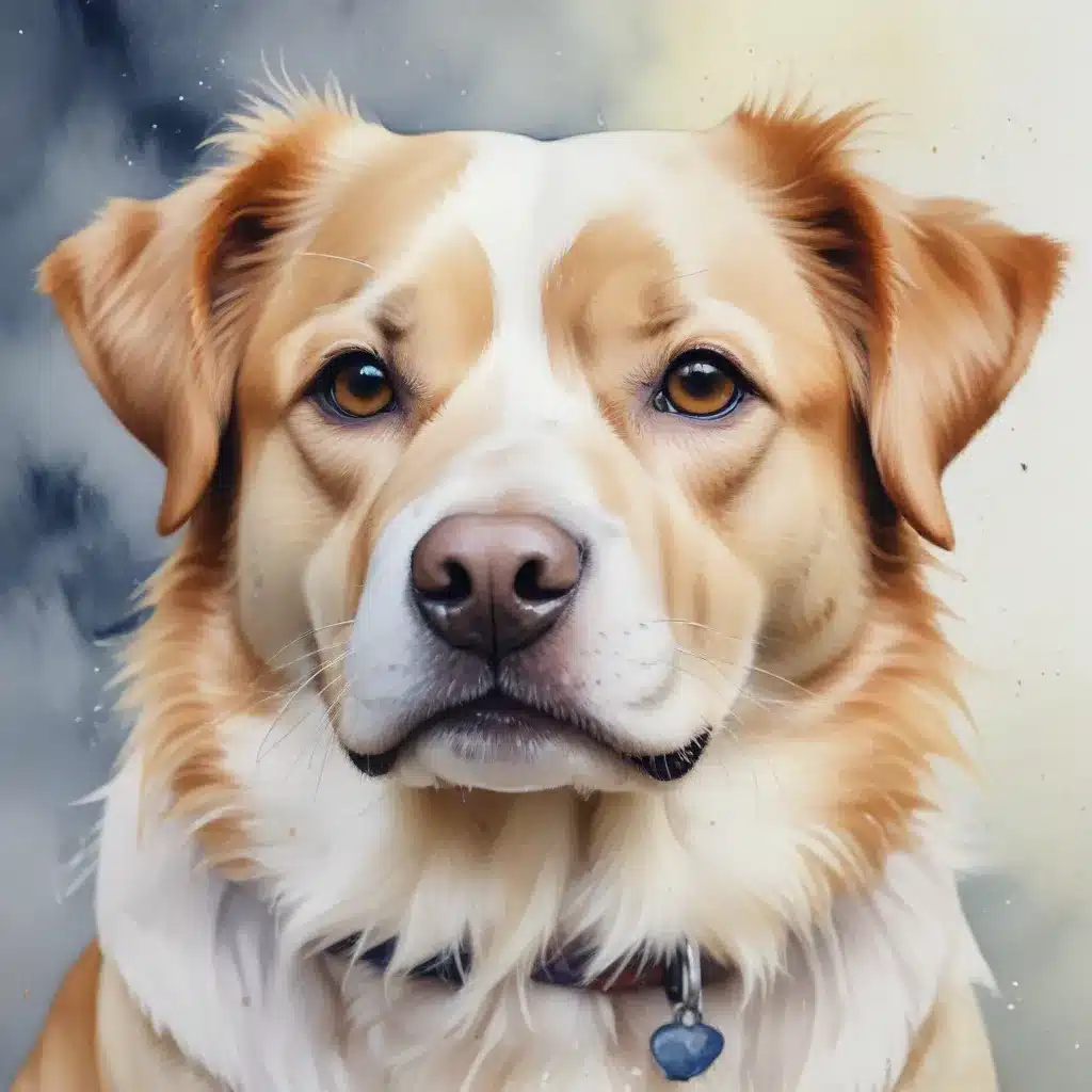 Liquid Luminance: Harnessing the Beauty of Watercolor for Pet Portraits