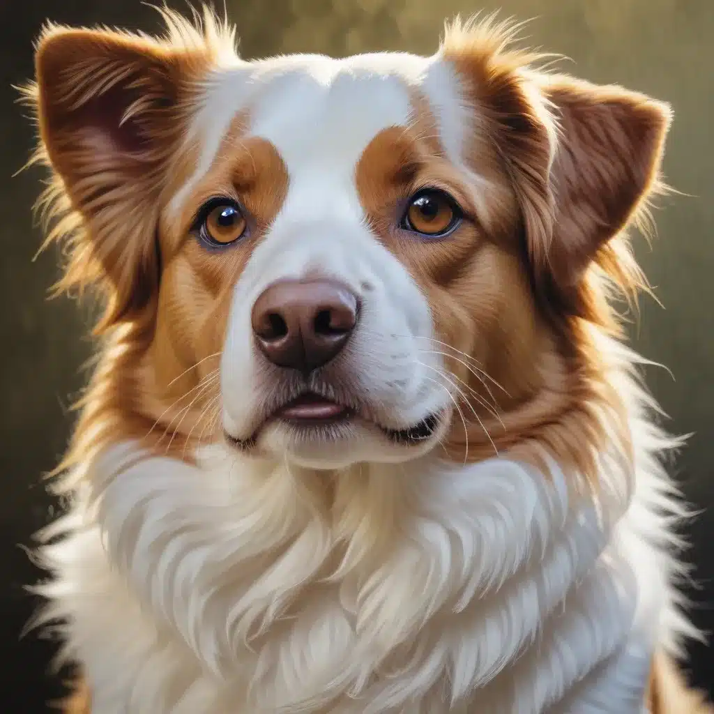 Mastering Mediums: Exploring the Versatility of Acrylics for Creating Luminous Pet Portraits