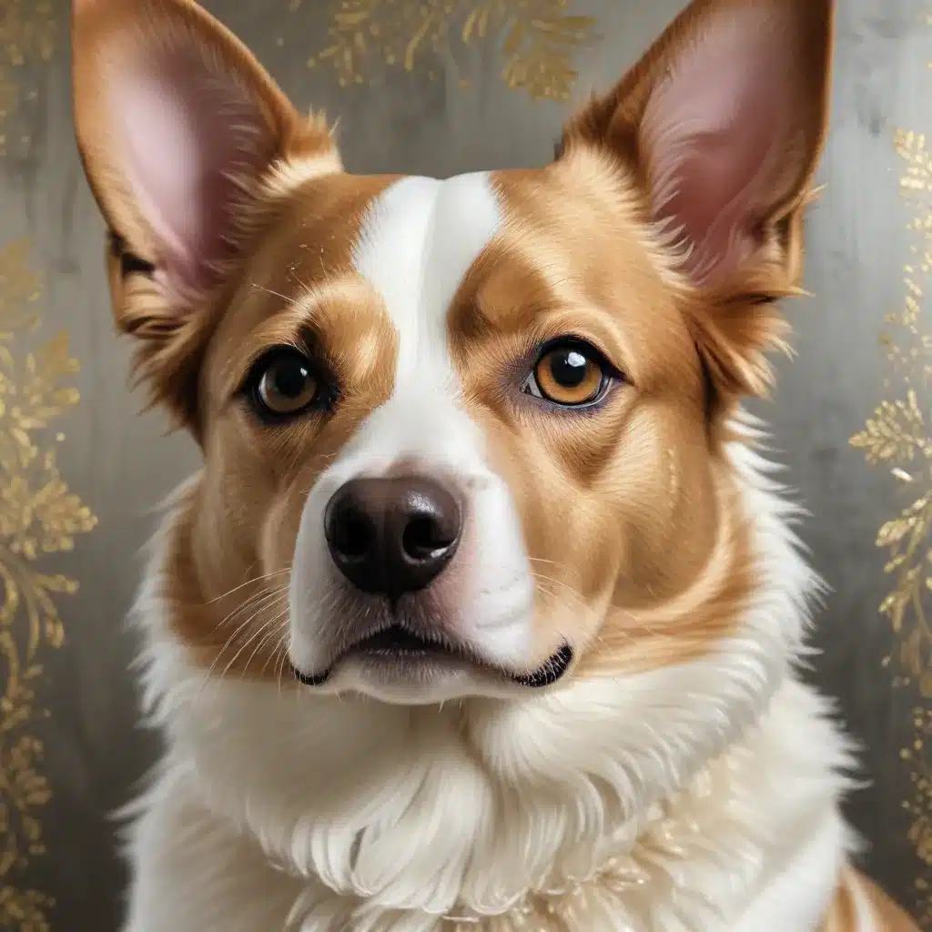 Mastering Metallic Mediums: Bringing Shimmering Accents to Life in Pet Art