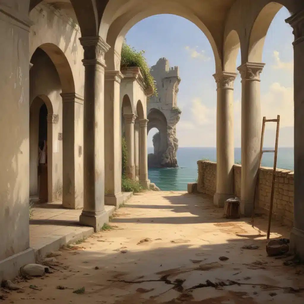 Mastering the Art of Perspective: The Illusion of Depth in Painting