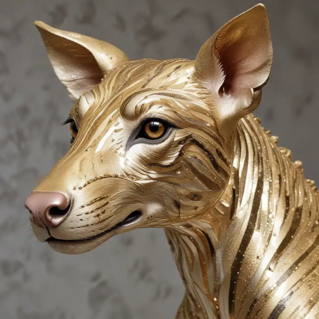 Metallic Marvels: Bringing Shimmering Accents to Life in Animal Art, Part III