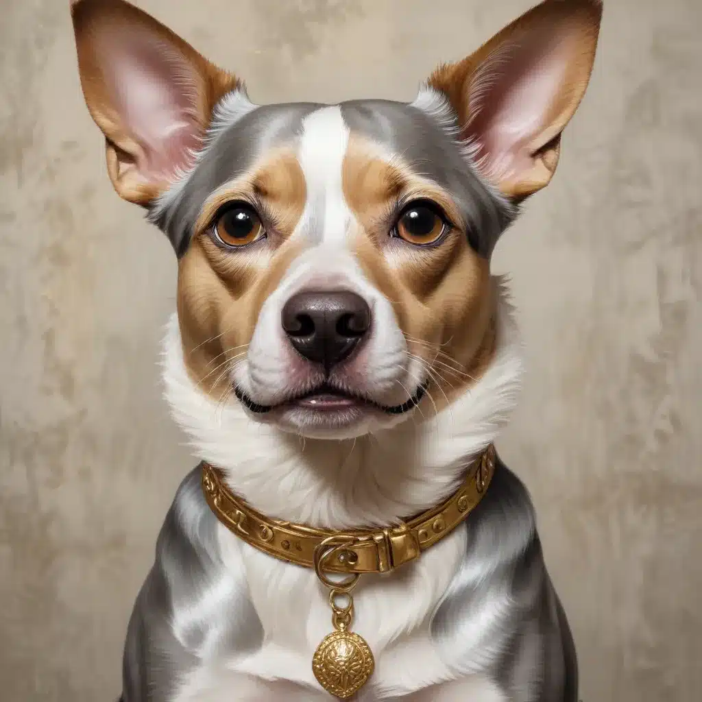 Metallic Mastery: Bringing Shimmering Accents to Life in Pet Paintings, Part II
