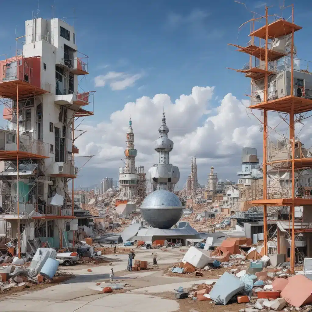 Navigating the Postmodern Landscape: Deconstructing the Art of the 21st Century