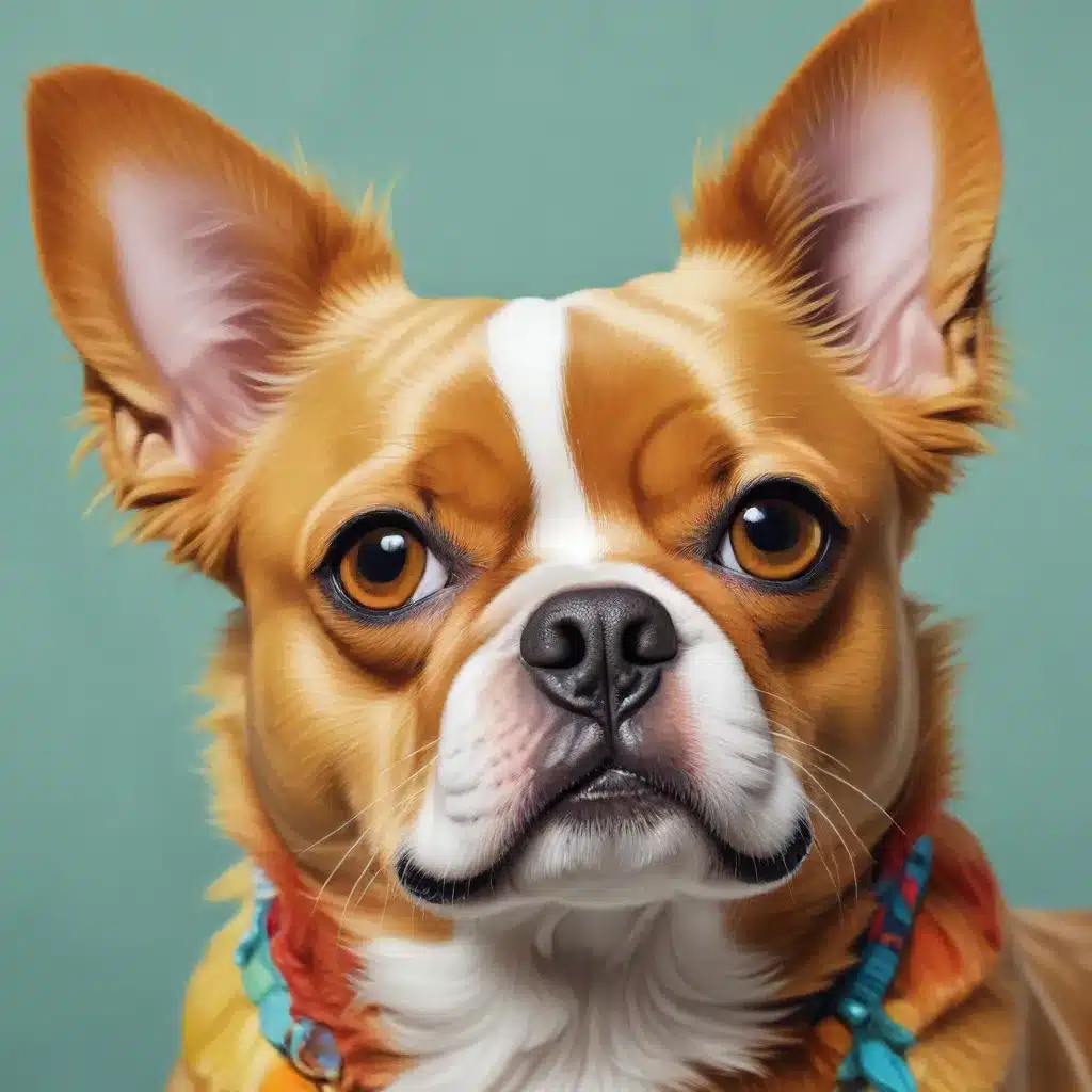 Painting Pets with Panache: Embracing Bold and Expressive Color Palettes
