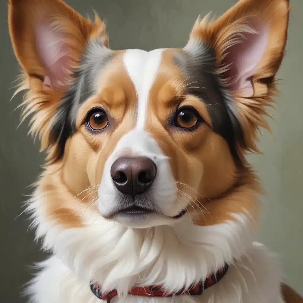 Painting Pooches: A Beginner’s Guide to Mastering Acrylic Pet Portrait Painting