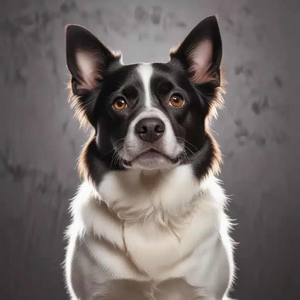 Painting with Light: Harnessing the Power of Negative Space in Pet Art