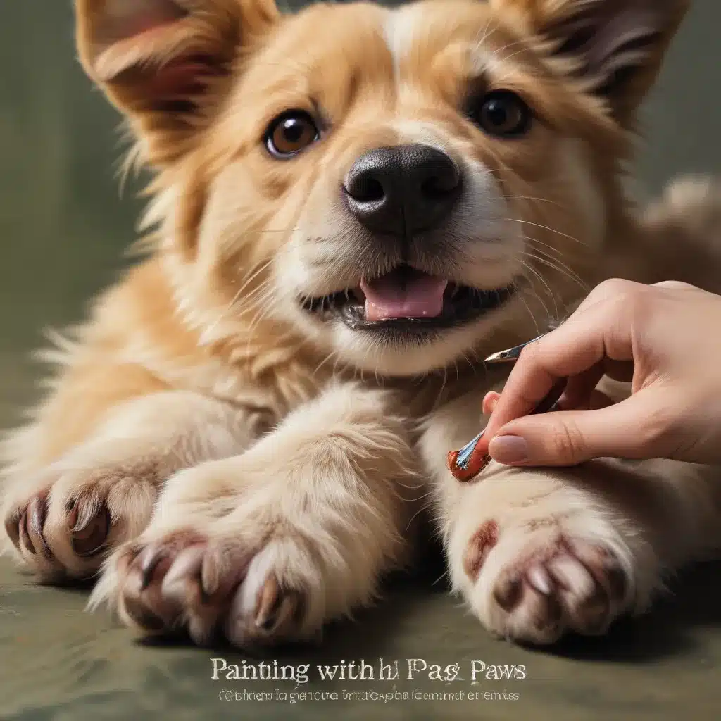 Painting with Paws: Techniques for Capturing the Movement of Creatures