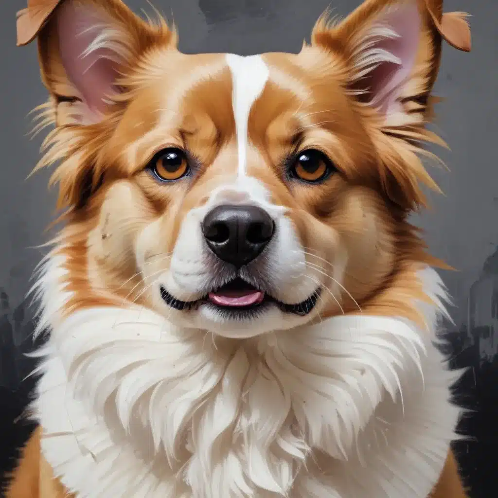 Palette Knife Painting: Discovering the Joys of Bold, Expressive Brushwork in Pet Portrait Art