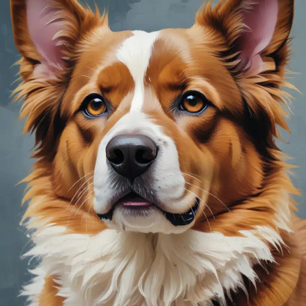 Palette Knife Painting: Discovering the Joys of Bold Brushwork in Pet Art