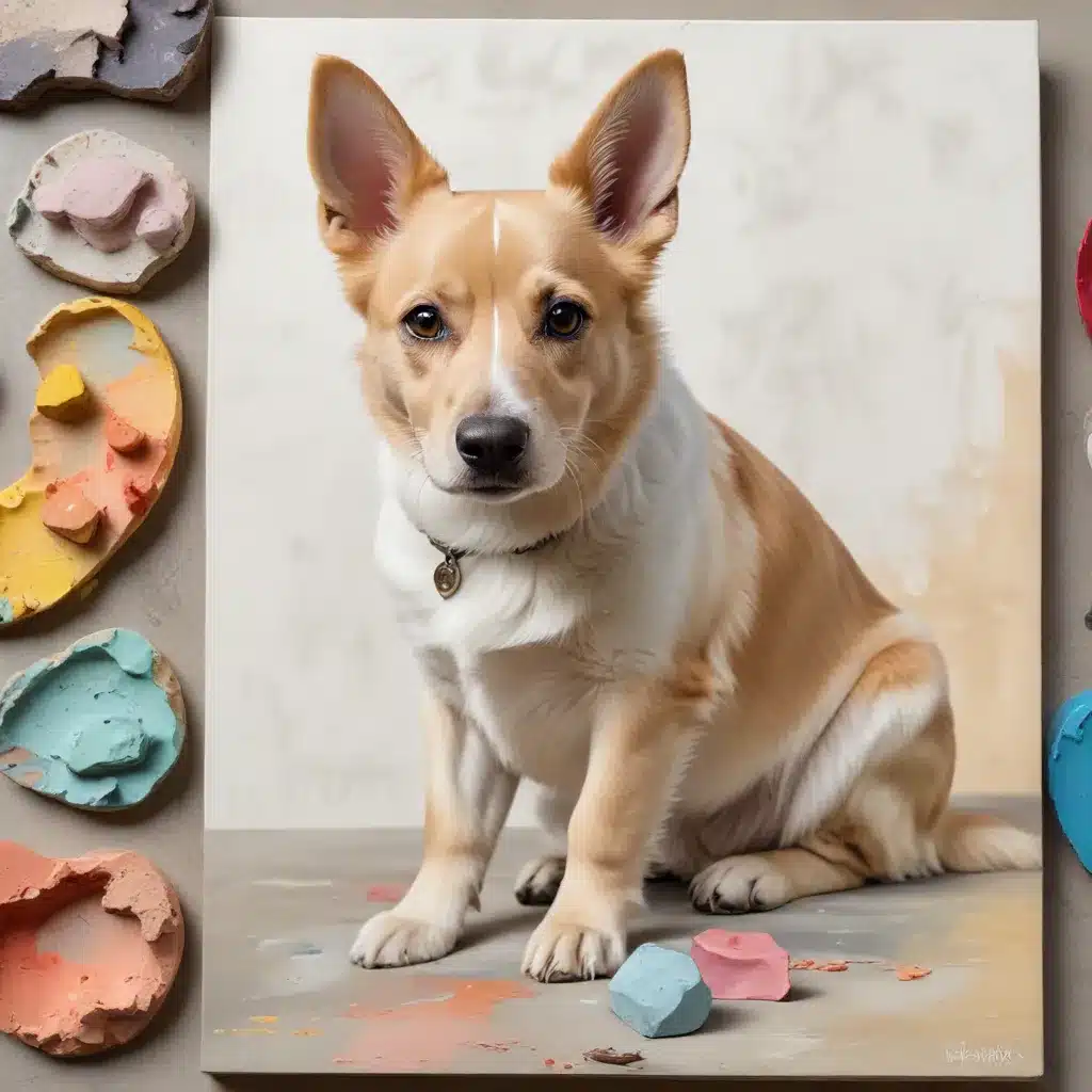 Palette Perfection: Discovering Supports and Surfaces for Vibrant Pet Art
