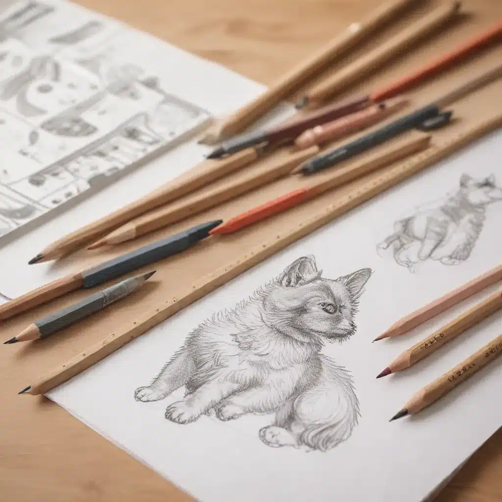 Palette Perfection: Discovering the Best Pencils, Papers, and Surfaces for Pet Drawings